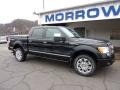 2009 Black Ford F150 Platinum SuperCrew 4x4  photo #2