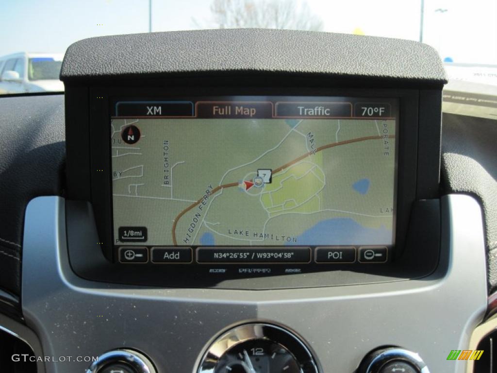 2011 Cadillac CTS Coupe Navigation Photo #45666418