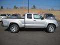 2011 Silver Streak Mica Toyota Tacoma V6 TRD Access Cab 4x4  photo #6