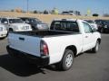 2011 Super White Toyota Tacoma Regular Cab  photo #5