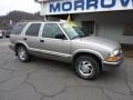 2001 Light Pewter Metallic Chevrolet Blazer LT 4x4  photo #2