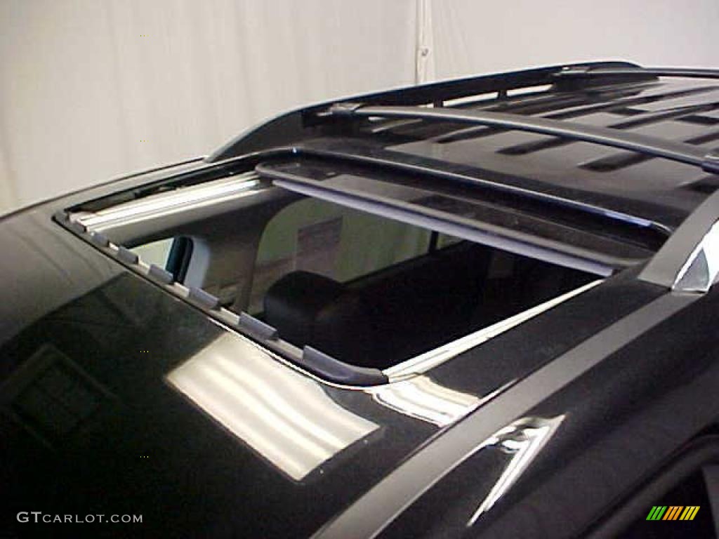 2011 Equinox LTZ AWD - Black Granite Metallic / Jet Black photo #17