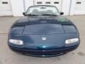 1996 Montego Blue Pearl Metallic Mazda MX-5 Miata Roadster  photo #3