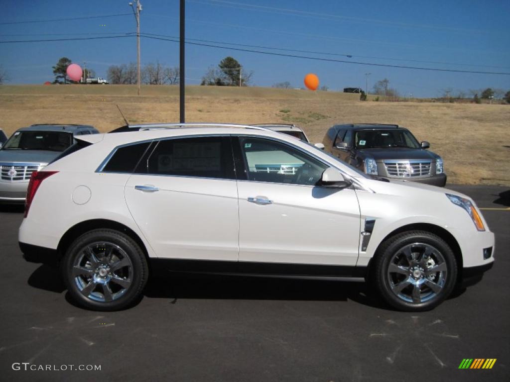 Platinum Ice Tricoat 2011 Cadillac SRX FWD Exterior Photo #45667758