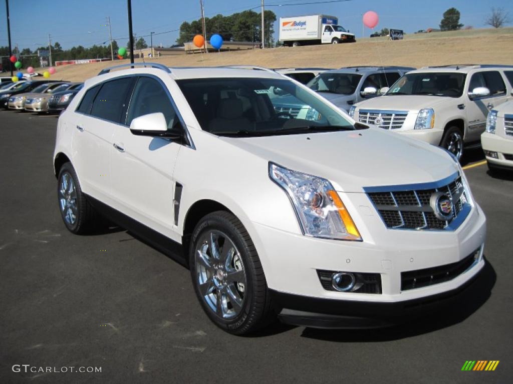 Platinum Ice Tricoat 2011 Cadillac SRX FWD Exterior Photo #45667762