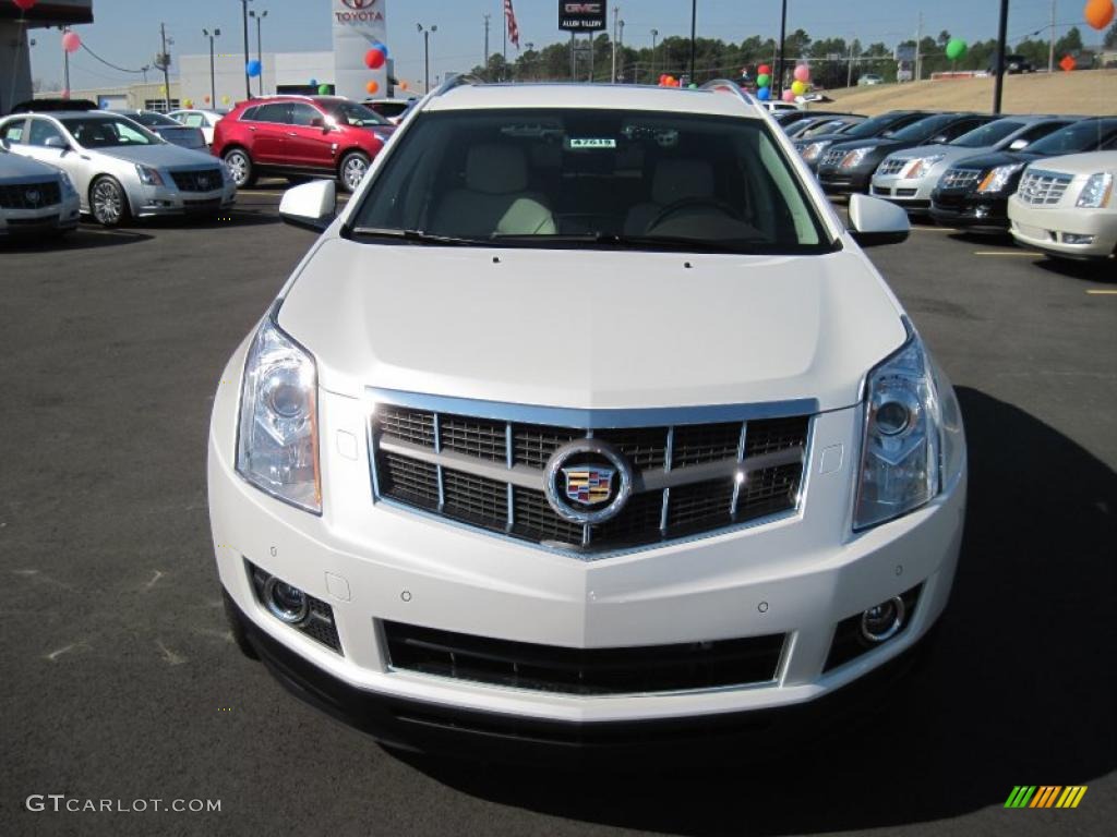 Platinum Ice Tricoat 2011 Cadillac SRX FWD Exterior Photo #45667766