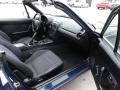  1996 MX-5 Miata Roadster Black Interior