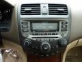 2007 Honda Accord EX-L Sedan Controls