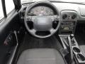 1996 Mazda MX-5 Miata Black Interior Dashboard Photo