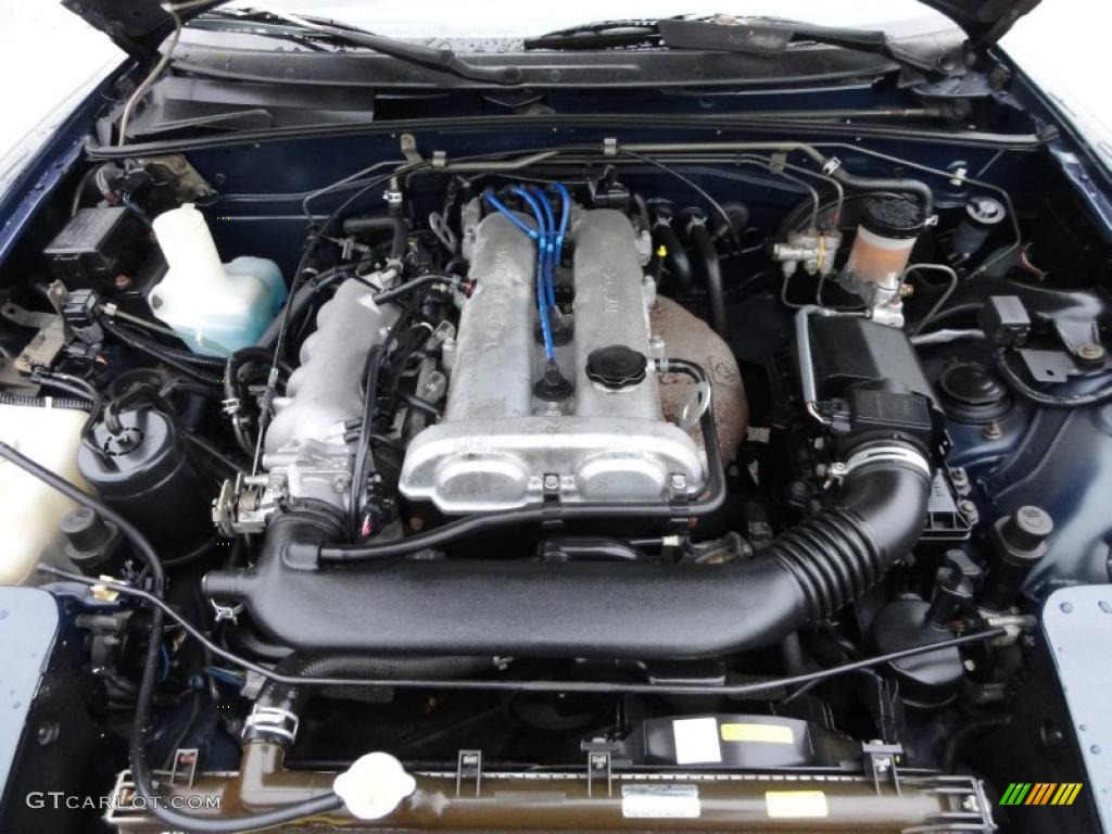 1996 Mazda MX-5 Miata Roadster 1.8 Liter DOHC 16-Valve 4 Cylinder Engine Photo #45668288