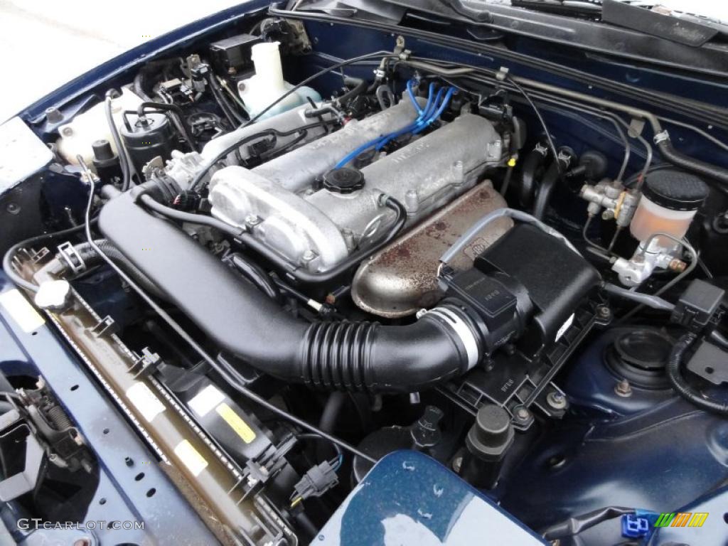 1996 Mazda MX-5 Miata Roadster 1.8 Liter DOHC 16-Valve 4 Cylinder Engine Photo #45668292
