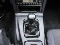 1996 Mazda MX-5 Miata Black Interior Transmission Photo