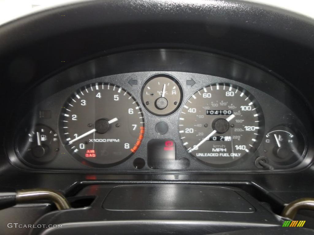 1996 Mazda MX-5 Miata Roadster Gauges Photos