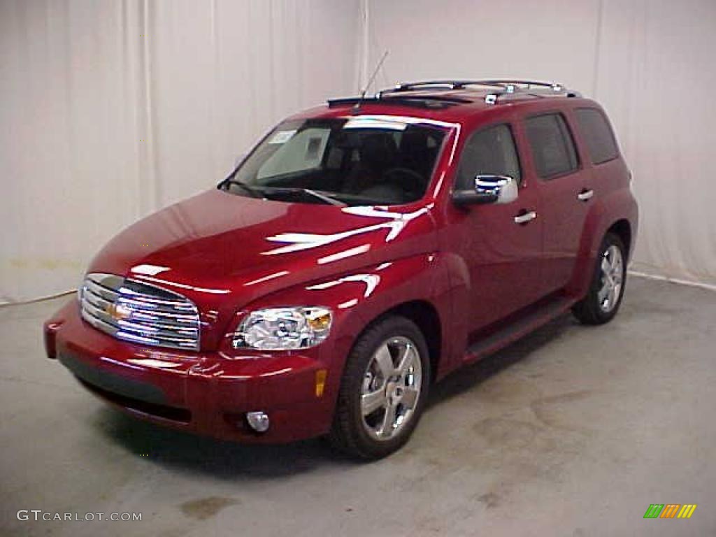 Crystal Red Metallic Tintcoat 2011 Chevrolet HHR LT Exterior Photo #45668688