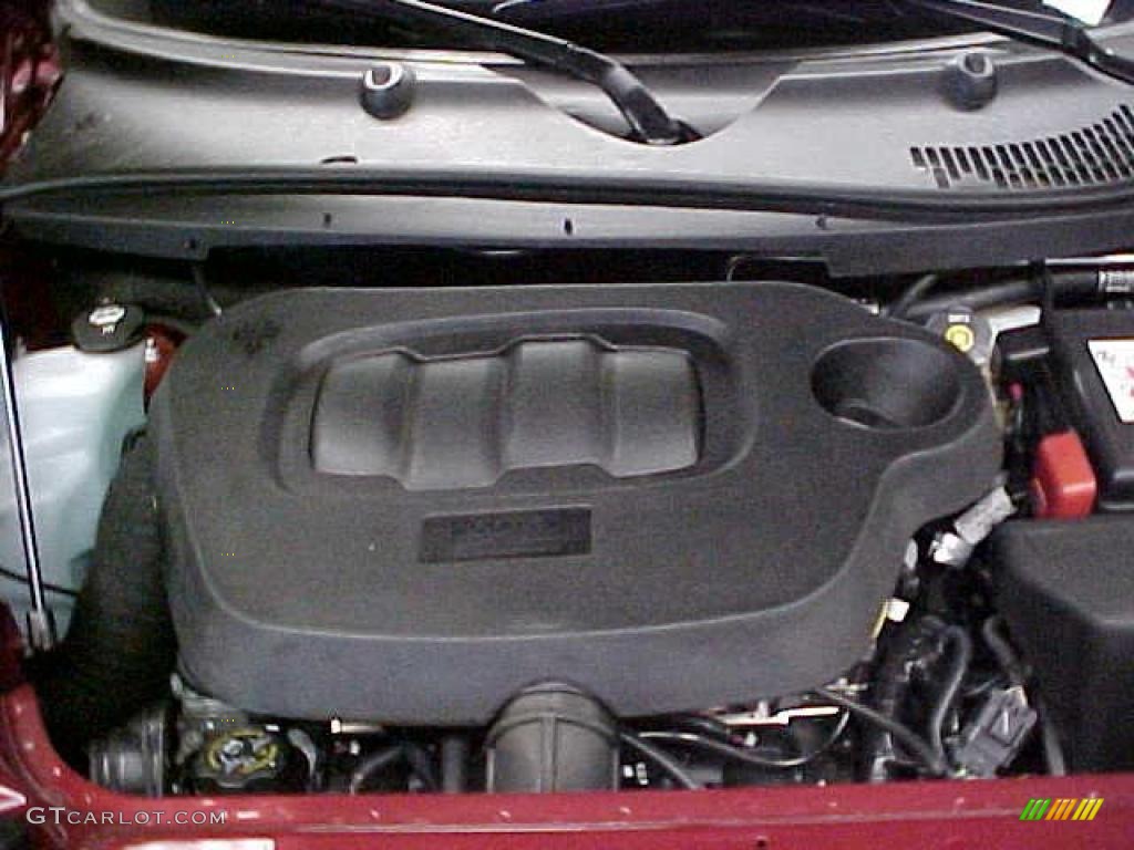 2011 Chevrolet HHR LT 2.4 Liter DOHC 16-Valve VVT Ecotec Flex-Fuel 4 Cylinder Engine Photo #45668701