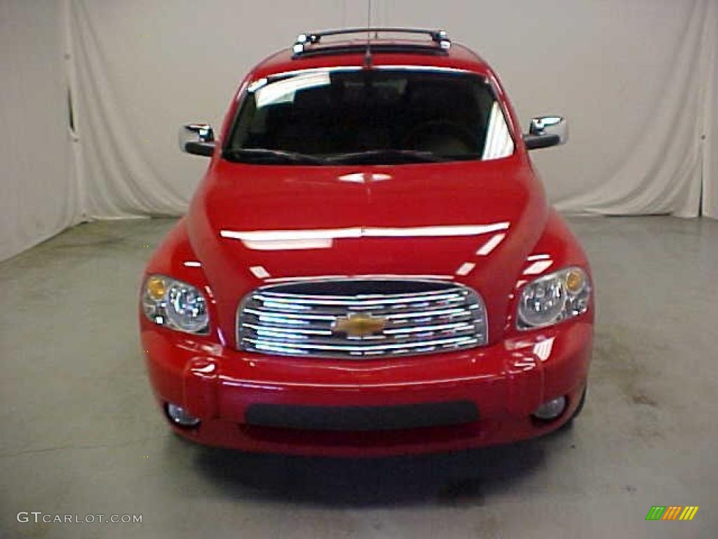 2011 HHR LT - Victory Red / Ebony photo #2