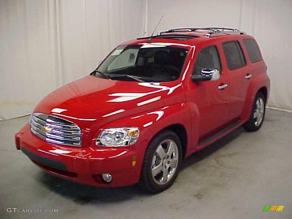 2011 HHR LT - Victory Red / Ebony photo #3