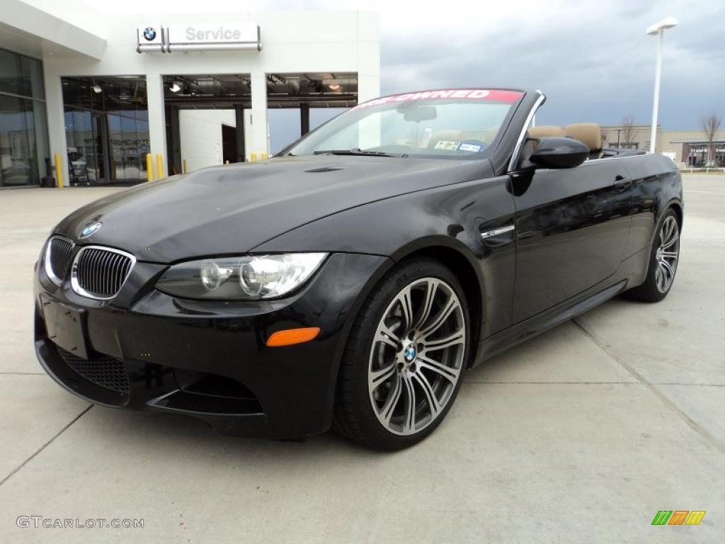 Jet Black 2008 BMW M3 Convertible Exterior Photo #45669225