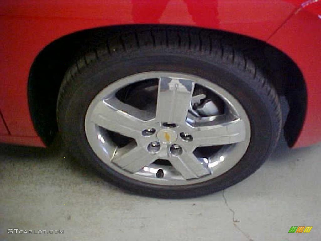 2011 HHR LT - Victory Red / Ebony photo #5