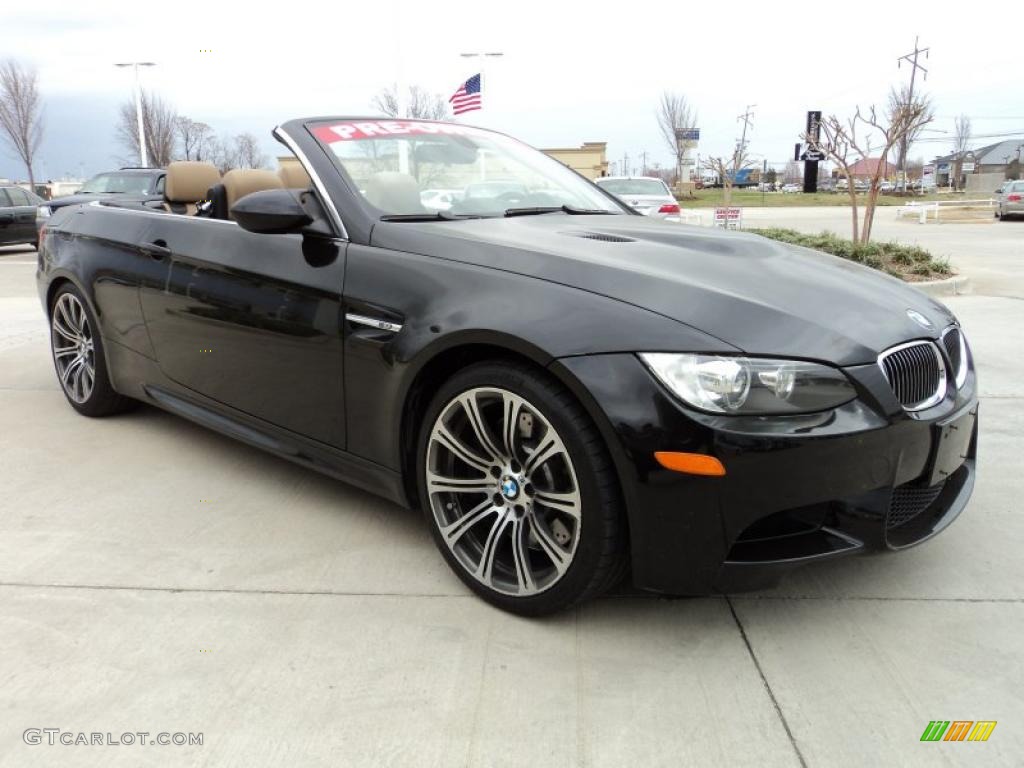 Jet Black 2008 BMW M3 Convertible Exterior Photo #45669294