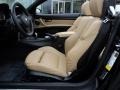 Bamboo Beige 2008 BMW M3 Convertible Interior Color