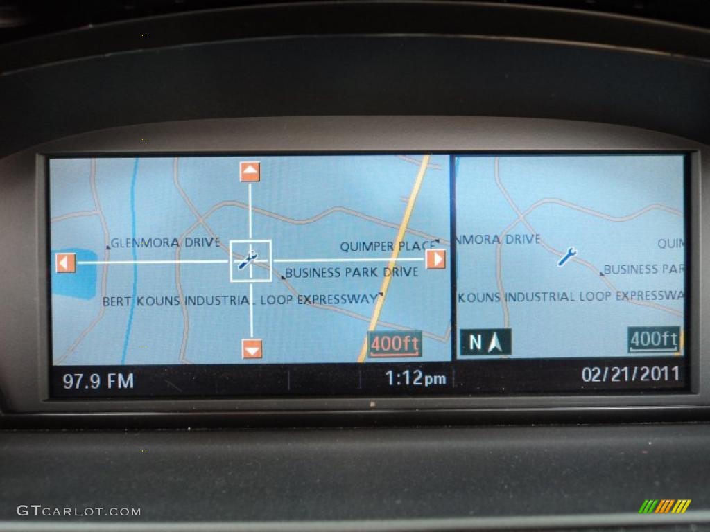 2008 BMW M3 Convertible Navigation Photo #45670060