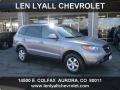 Steel Gray - Santa Fe GLS 4WD Photo No. 1