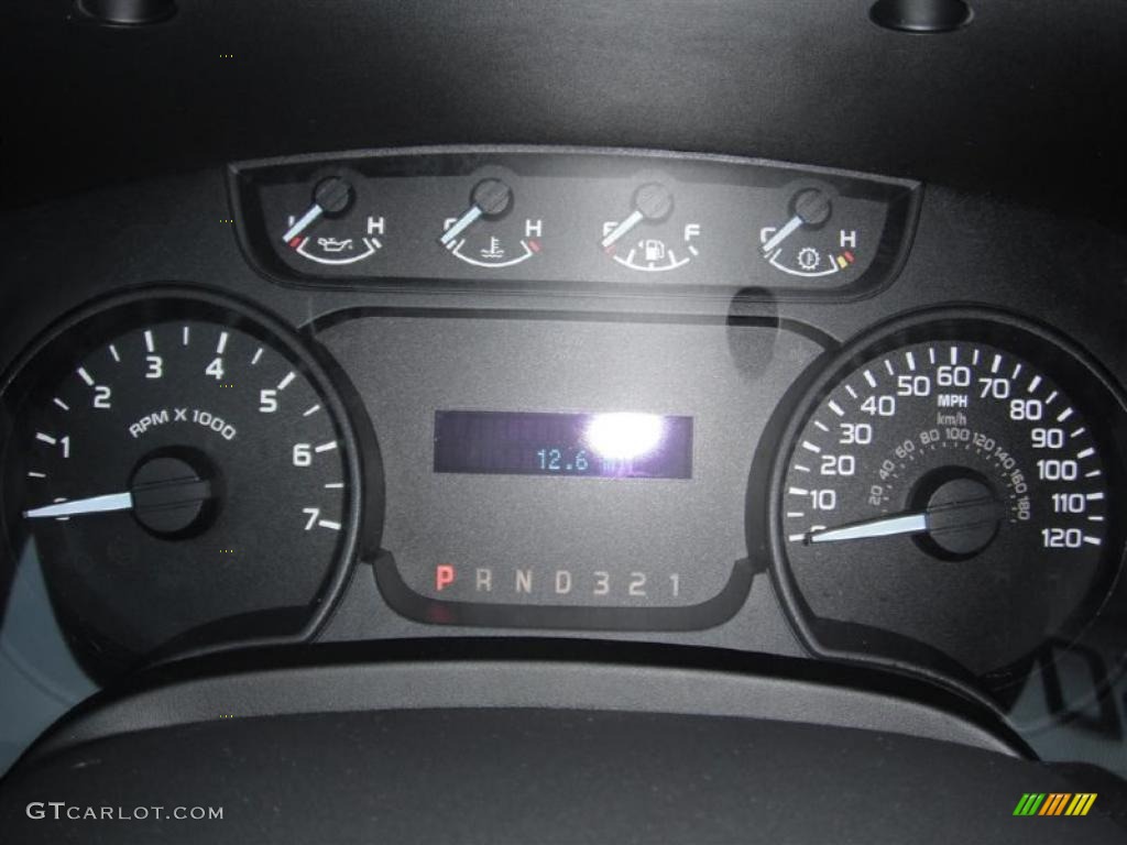 2011 Ford F150 STX SuperCab Gauges Photo #45670288