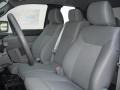  2011 F150 STX SuperCab Steel Gray Interior