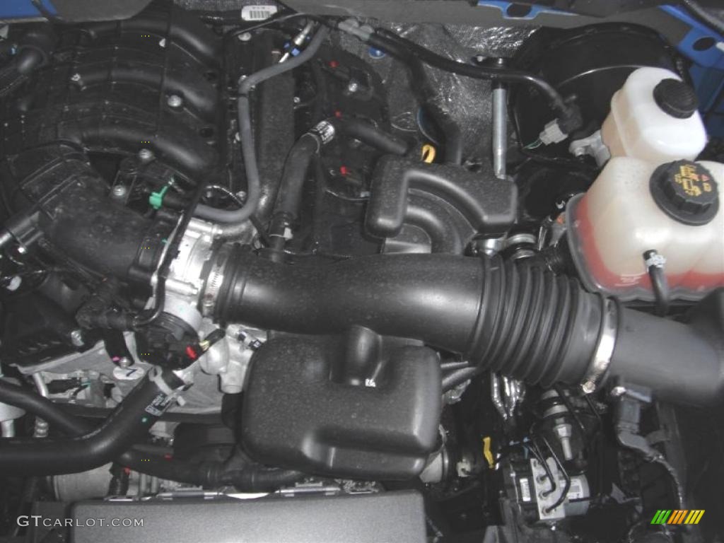2011 Ford F150 STX SuperCab 3.7 Liter Flex-Fuel DOHC 24-Valve Ti-VCT V6 Engine Photo #45670340