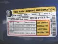 Info Tag of 2011 F150 STX SuperCab