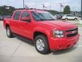 2007 Victory Red Chevrolet Avalanche LT  photo #2