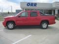 2007 Victory Red Chevrolet Avalanche LT  photo #3