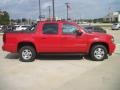 2007 Victory Red Chevrolet Avalanche LT  photo #4