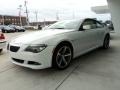 2008 Alpine White BMW 6 Series 650i Coupe  photo #1