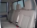 2011 White Platinum Metallic Tri-Coat Ford F250 Super Duty Lariat Crew Cab 4x4  photo #25
