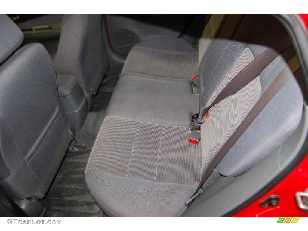 Gray Interior 2005 Mazda MAZDA6 i Sport Hatchback Photo #45671222