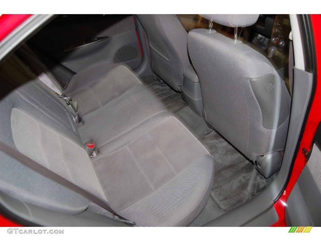 Gray Interior 2005 Mazda MAZDA6 i Sport Hatchback Photo #45671330