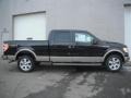 2011 Tuxedo Black Metallic Ford F150 Lariat SuperCrew 4x4  photo #4