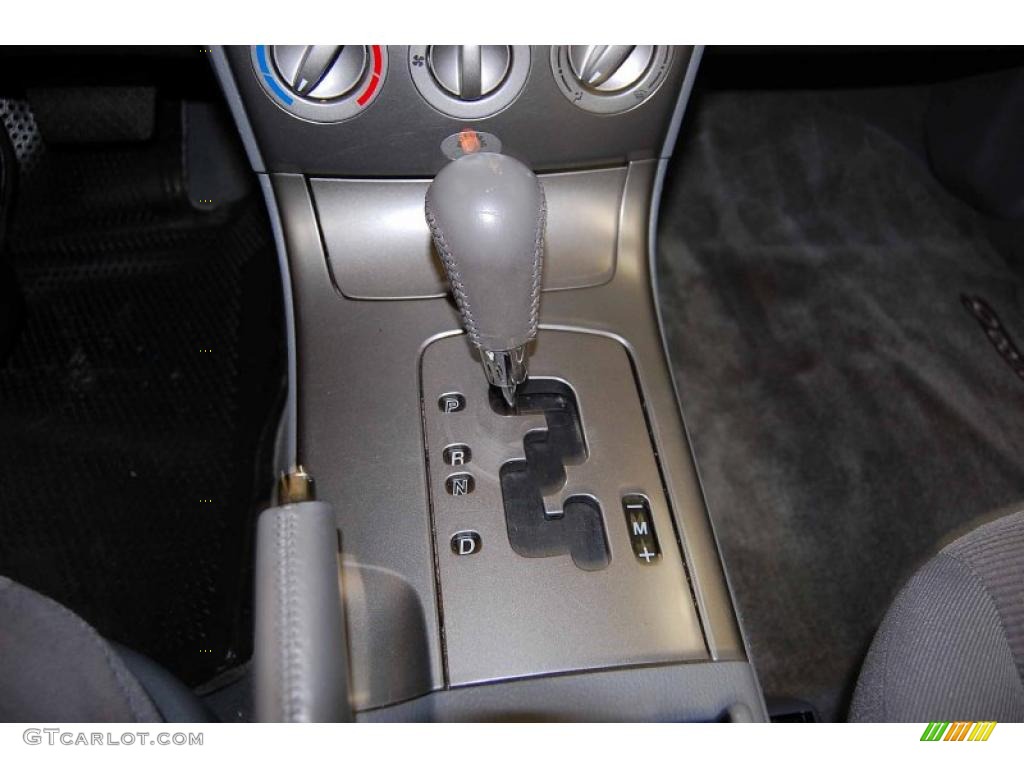 2005 Mazda MAZDA6 i Sport Hatchback 4 Speed Automatic Transmission Photo #45671484