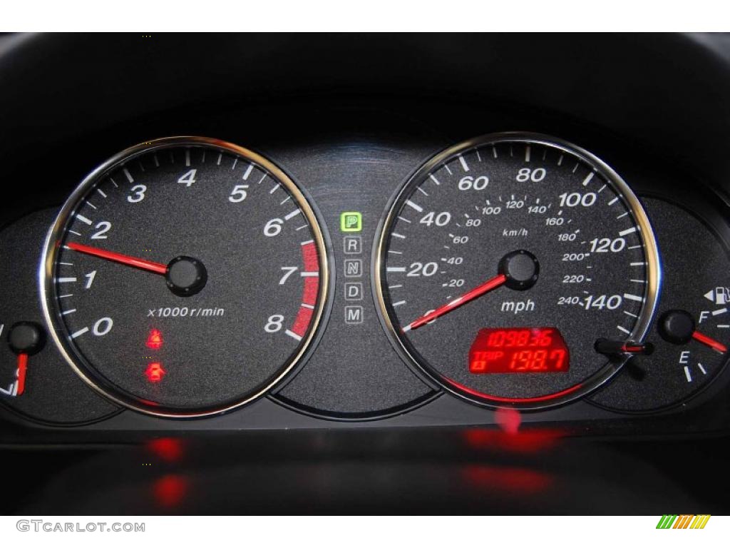 2005 Mazda MAZDA6 i Sport Hatchback Gauges Photo #45671621