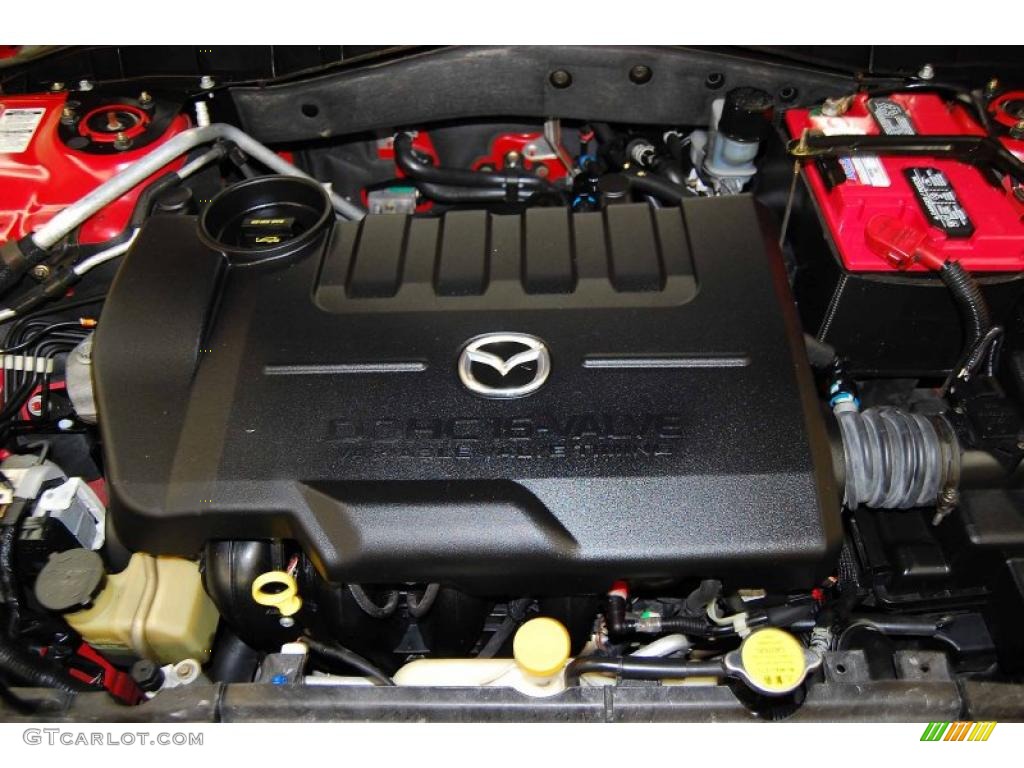 2005 Mazda MAZDA6 i Sport Hatchback 2.3 Liter DOHC 16V VVT 4 Cylinder Engine Photo #45671646