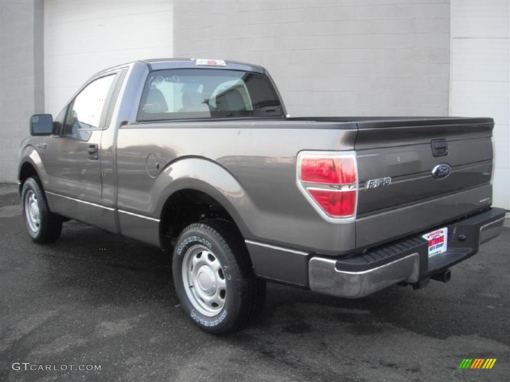 2011 F150 XL Regular Cab - Sterling Grey Metallic / Steel Gray photo #6