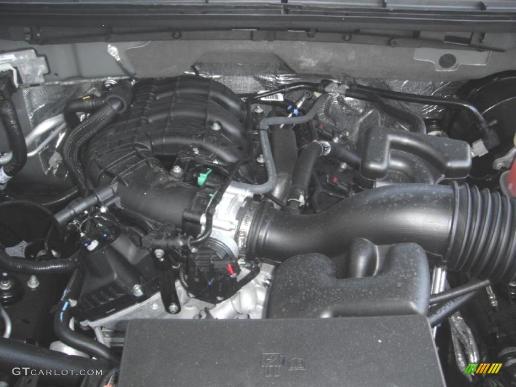 2011 Ford F150 XL Regular Cab 3.7 Liter Flex-Fuel DOHC 24-Valve Ti-VCT V6 Engine Photo #45672146