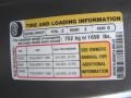 2011 Ford F150 XL Regular Cab Info Tag