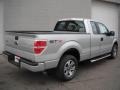 Ingot Silver Metallic 2011 Ford F150 STX SuperCab Exterior