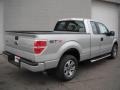 2011 Ingot Silver Metallic Ford F150 STX SuperCab  photo #5