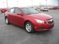 Crystal Red Metallic Tintcoat 2011 Chevrolet Cruze LT Exterior