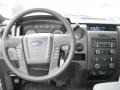 Steel Gray Dashboard Photo for 2011 Ford F150 #45672707