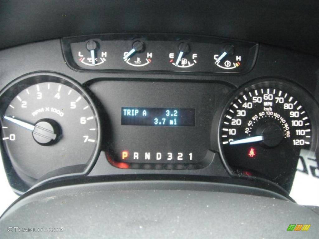 2011 Ford F150 STX SuperCab Gauges Photo #45672711